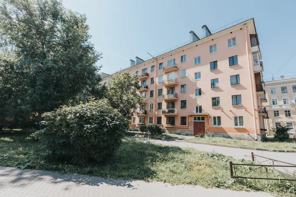 Квартира Квартира Студия на Нарвской — Санкт-Петербург