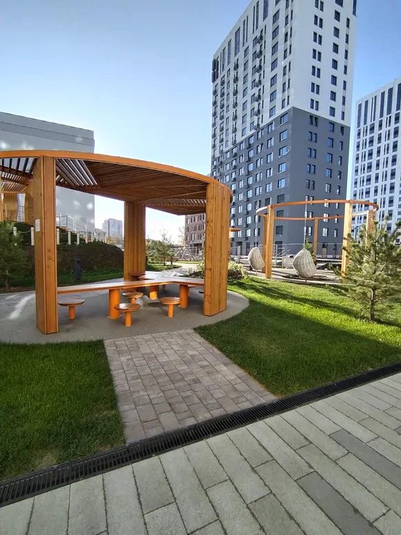 Квартира Квартира с закрытой территорией — Тюмень