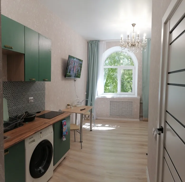 Квартира Уютная студия рядом с метро — аренда посуточно в Казань