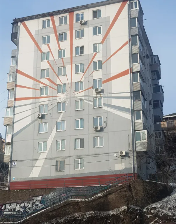 Красивая квартира с шикарным видом на Золотой мост