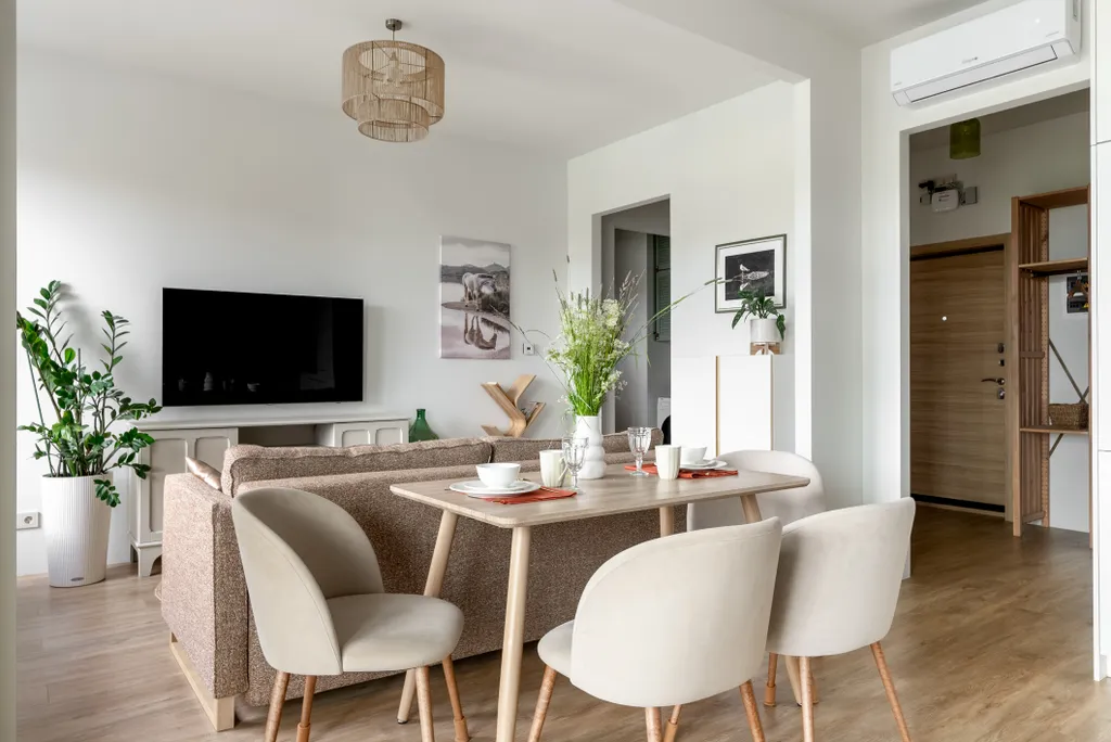 Квартира Двухкомнатная квартира Eco villa у Экспофорума и Пушкина — Санкт-Петербург