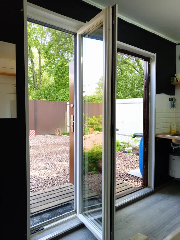 Гостеприимный домик-студия