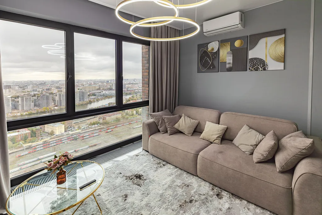 Квартира Квартира Павелецкая Сити 43 этаж — Москва