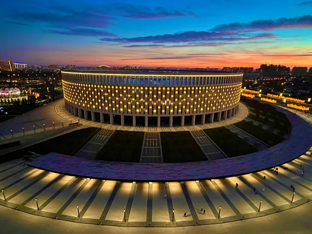 Квартира Апартаменты с видом на парк Галицкого и Озон Арену — Краснодар