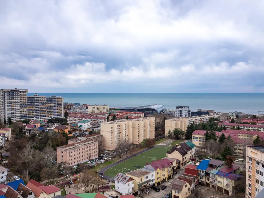 Квартира Солнечная квартира с видом на море — Адлер