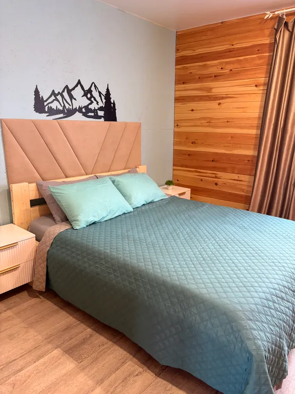 Дом с видом на горы