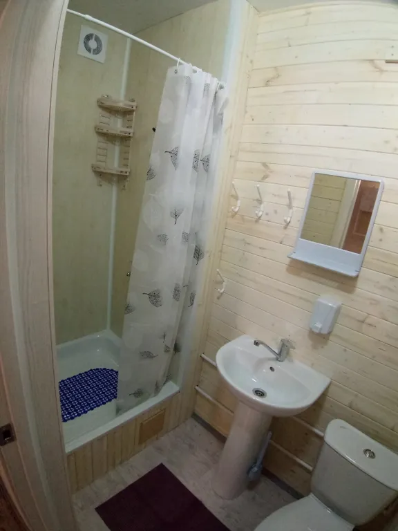 Уютный благоустроенный дом с видом на горы