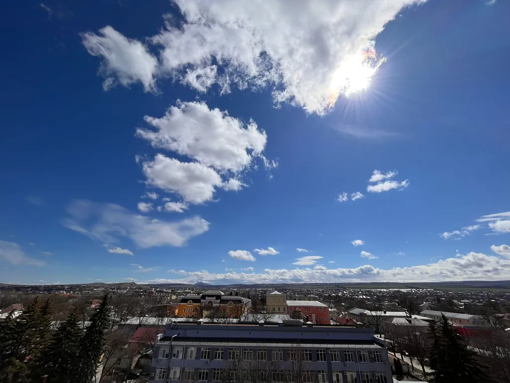 Апартаменты с видом на горы