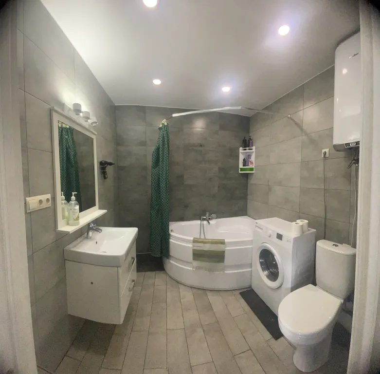 Уютная квартира в шаговой доступности от Новой набережной