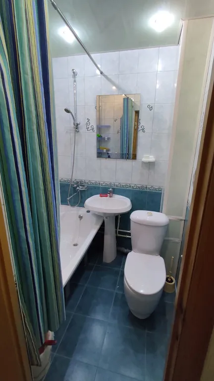 Уютная 1-к. квартира, 40 м² около моря