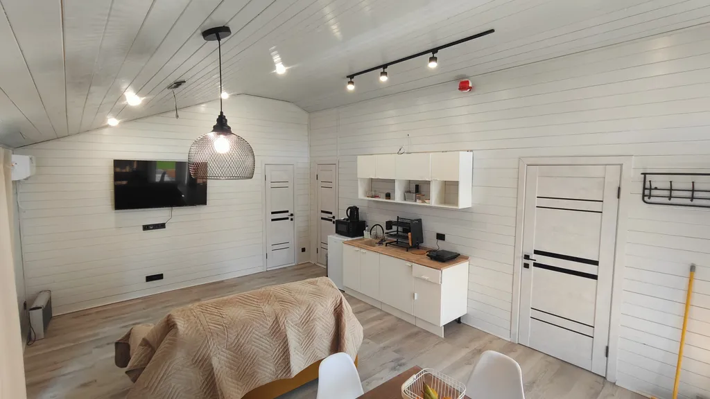 Глемпинг с видом на Волгу