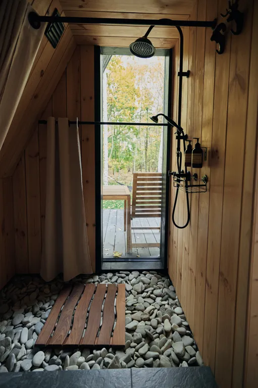 Шале в Беловежской Пуще Forest Soul Aframe