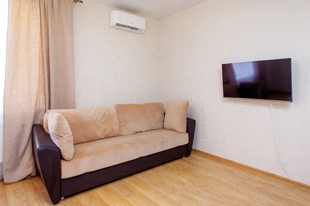 Апартаменты двухкомнатные