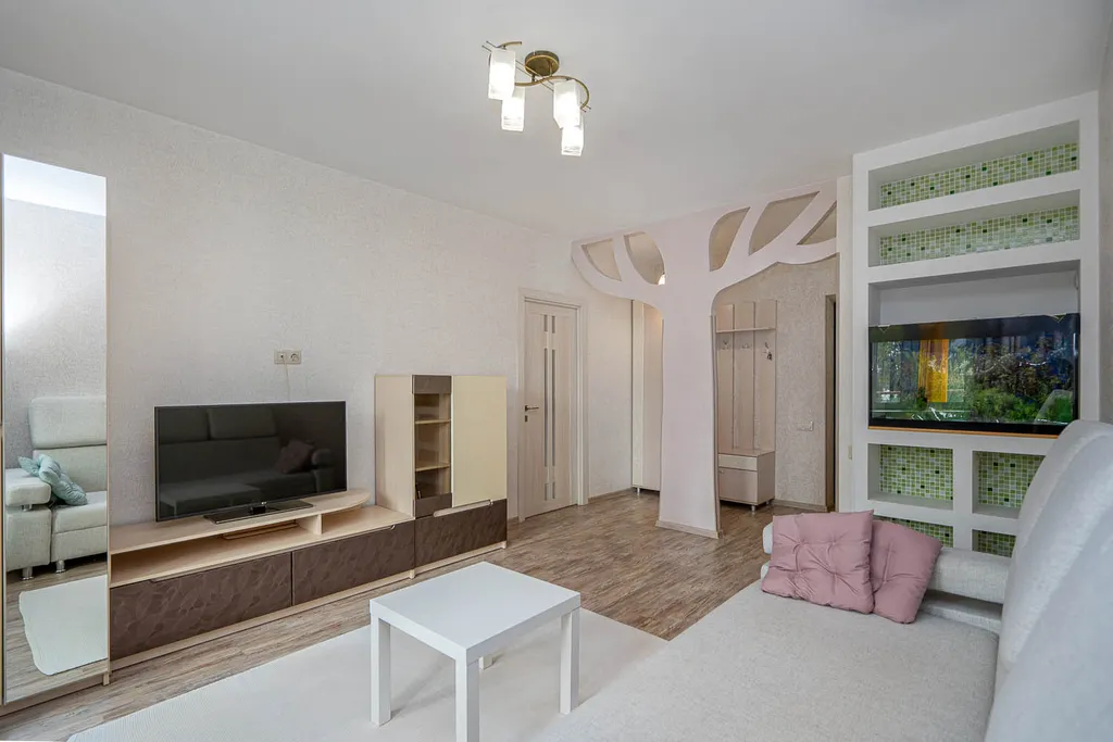 Уютные апартаменты рядом с рекой Свислочь