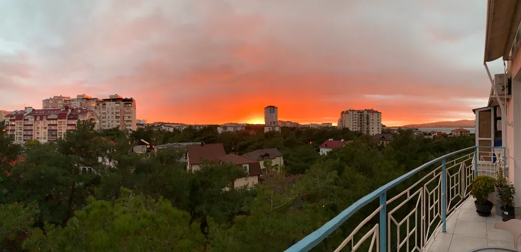 Квартира с видом на море рядом с набережной