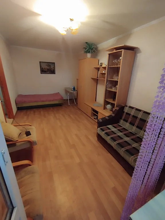 Двухкомнатная квартира в хорошем районе