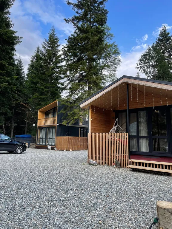 Коттедж Коттедж с видом на горы и лес — Архыз