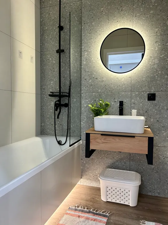 С видом на горы