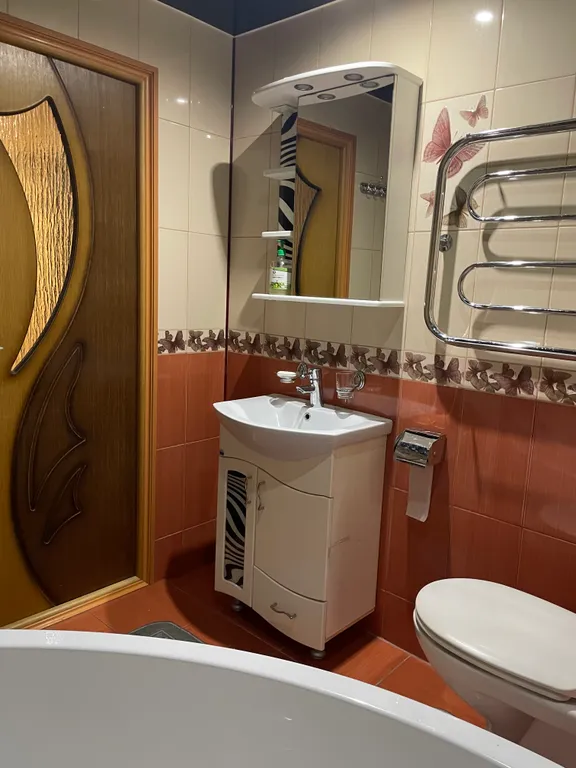 Уютная 2-комнатная квартира с видом на парк