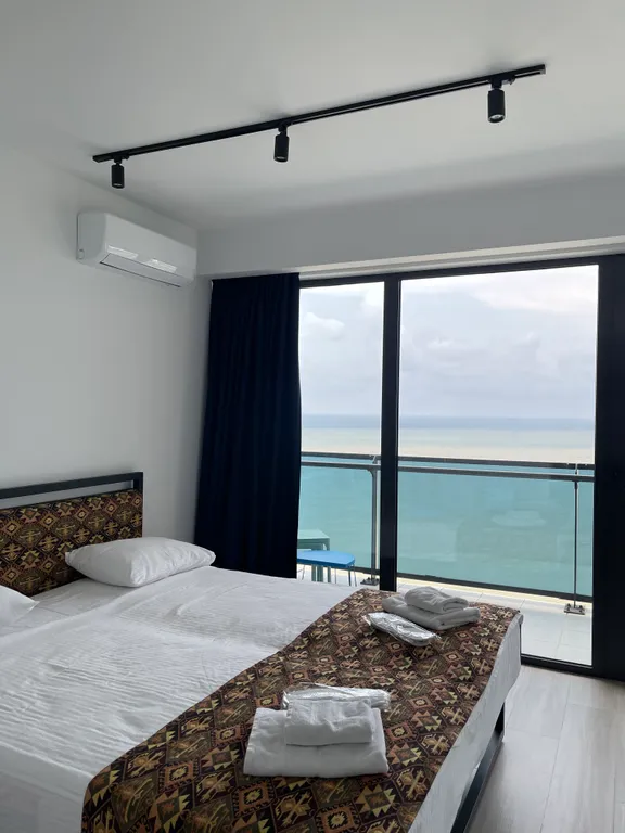 Уютные апартаменты с видом на море