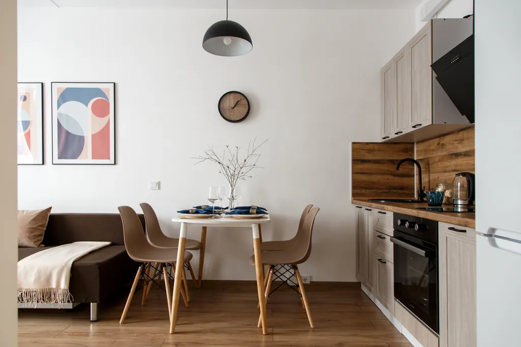 Апартаменты с отдельной спальней