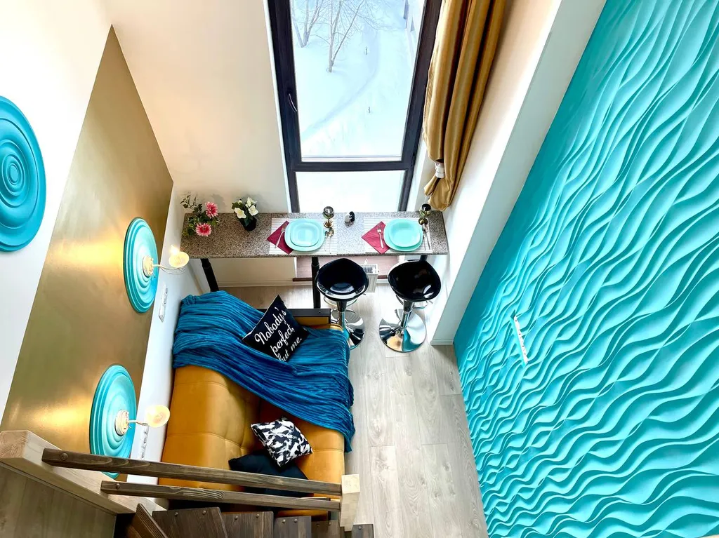 Квартира Квартира Уютная двухэтажная студия рядом с метро Селигерская — Москва