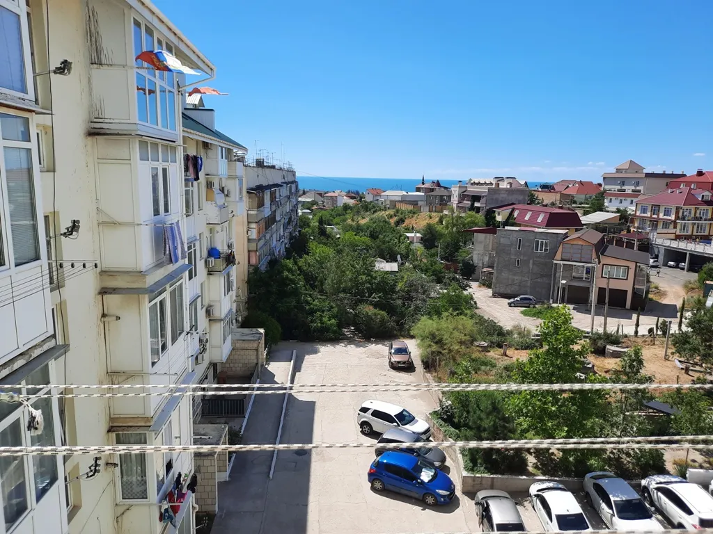 Просторная квартира с видом на море и горы