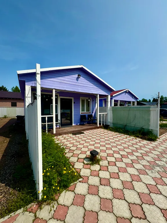 Коттедж Уютный домик на берегу — аренда посуточно в Выборг