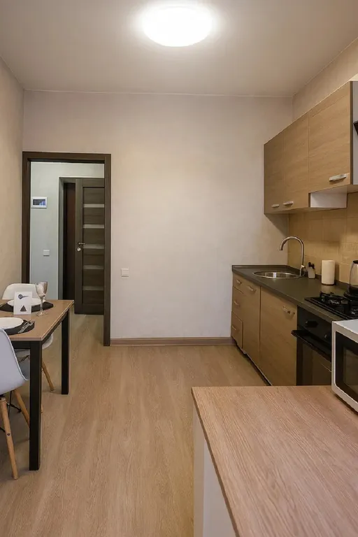 Комфортная евродвушка с видом на море