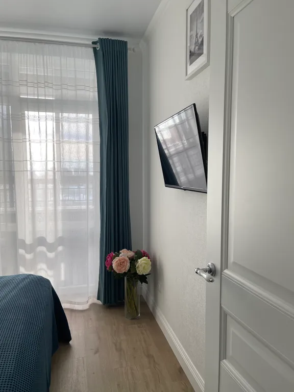 Хочу в Париж. Дизайн квартира рядом с ТРЦ Планета