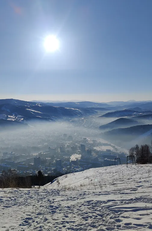 Апарт-отель с панорамным видом на горы и город