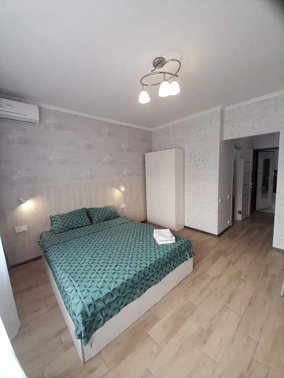 Квартира Квартира Уютная студия в ЖК Дыхание — Краснодар