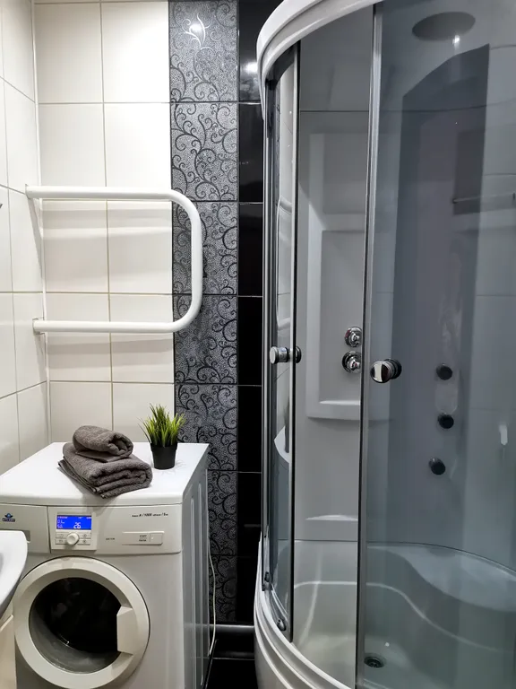 Чистая уютная и яркая квартира