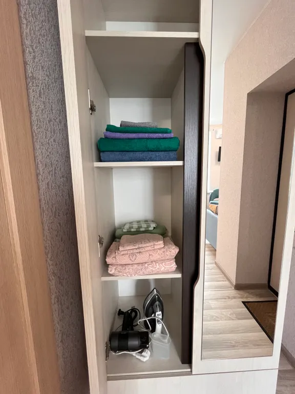 Квартира Квартира Невероятно уютная новая студия с красивым видом на реку и город — Волгоград