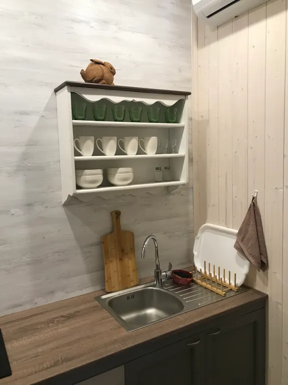 Уютный домик