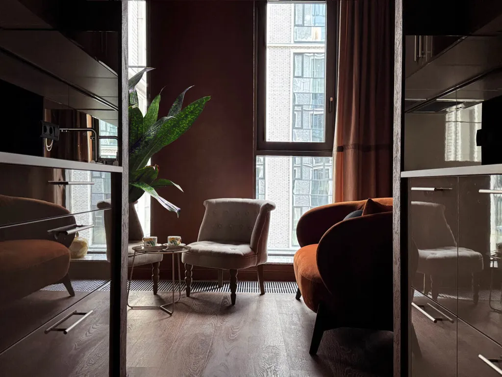 Квартира Квартира Студия Topaz в новом престижном ЖК Стремянный 2 на Садовом кольце — Москва