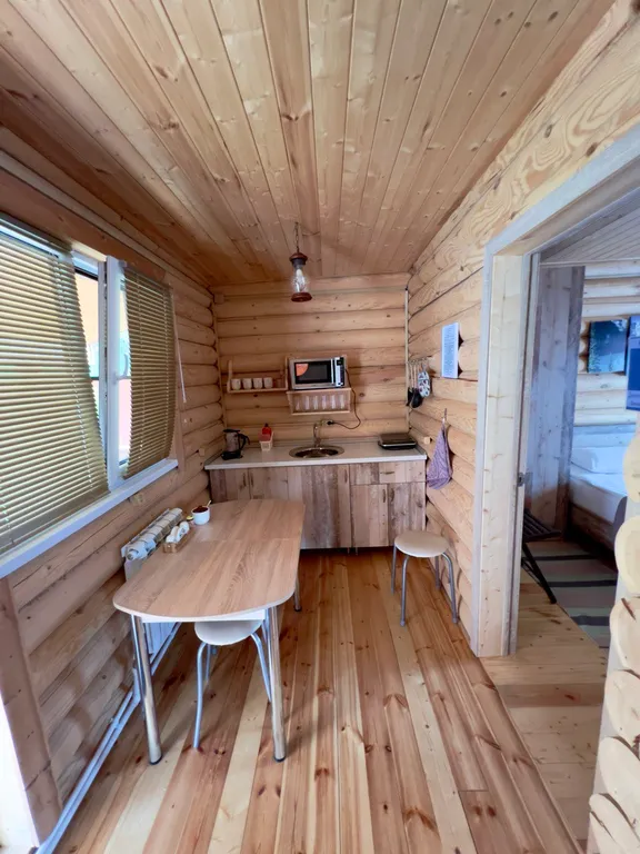 Коттедж 2-комнатный Дом — Архыз