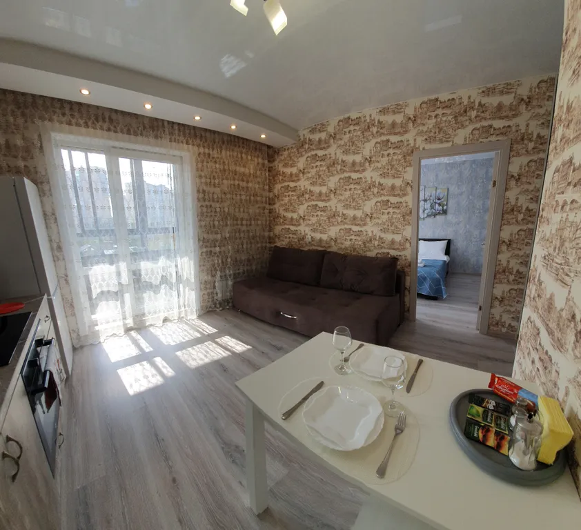 Апартаменты орхидея у модного квартала в центре