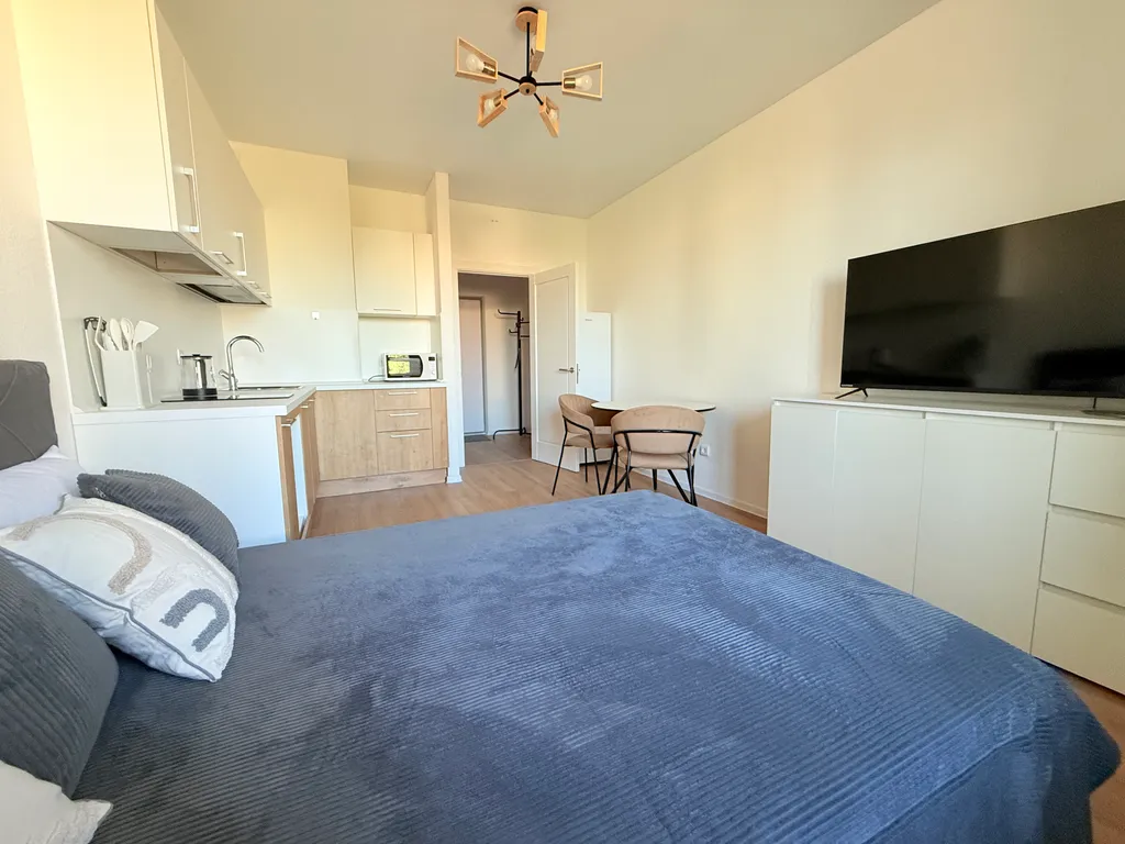 Квартира Квартира Студия в центре — Колпино