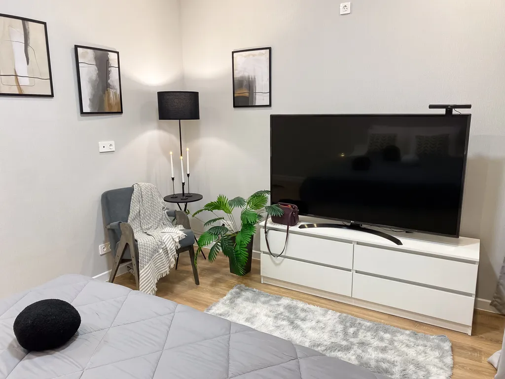 Квартира с большим ТВ у Суворовского училища