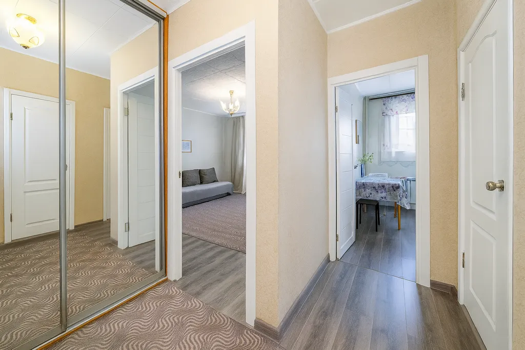 Квартира 1-к квартира в 5 минутах пешком от м Орехово — Москва