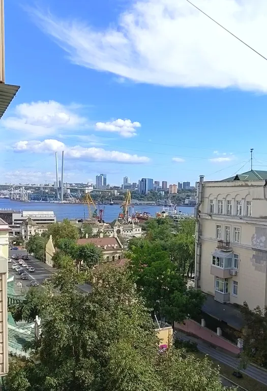 Квартира Квартира в центре города с видом на Золотой мост — Владивосток