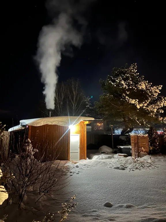 Стильный дом в 5 километрах от Минска