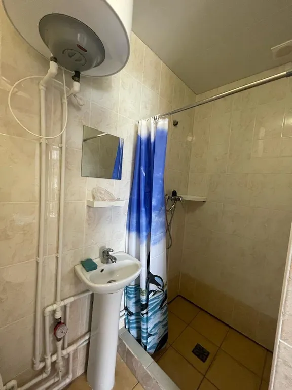 Благоустроенная студия с видом на горы