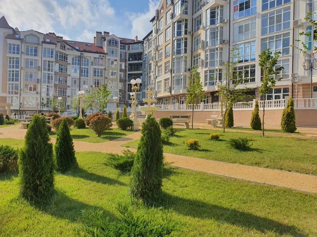 Студия в элитном комплексе с бесплатной парковкой