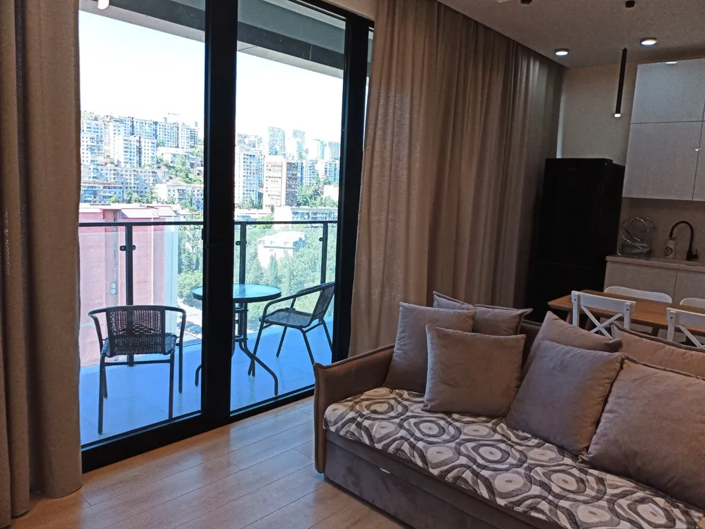 Квартира Saburtalo Palace Apartments 1B — аренда посуточно в Тбилиси