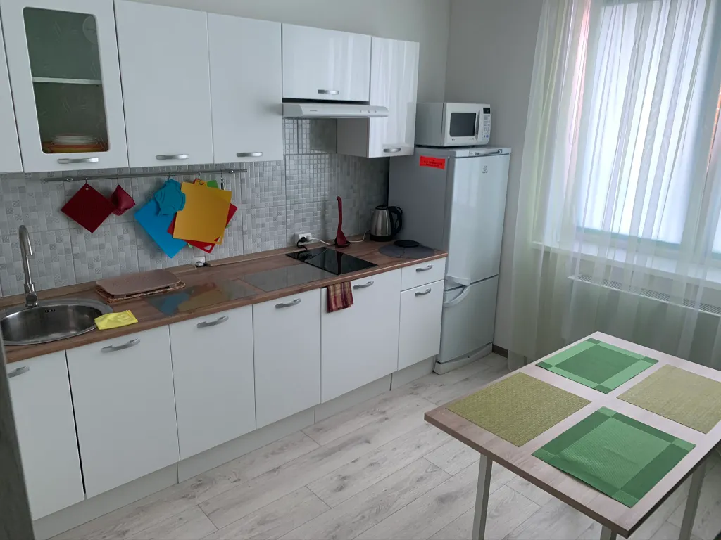 Квартира-настроение на высоком этаже