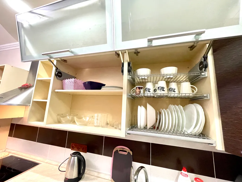 Уютная просторная квартира