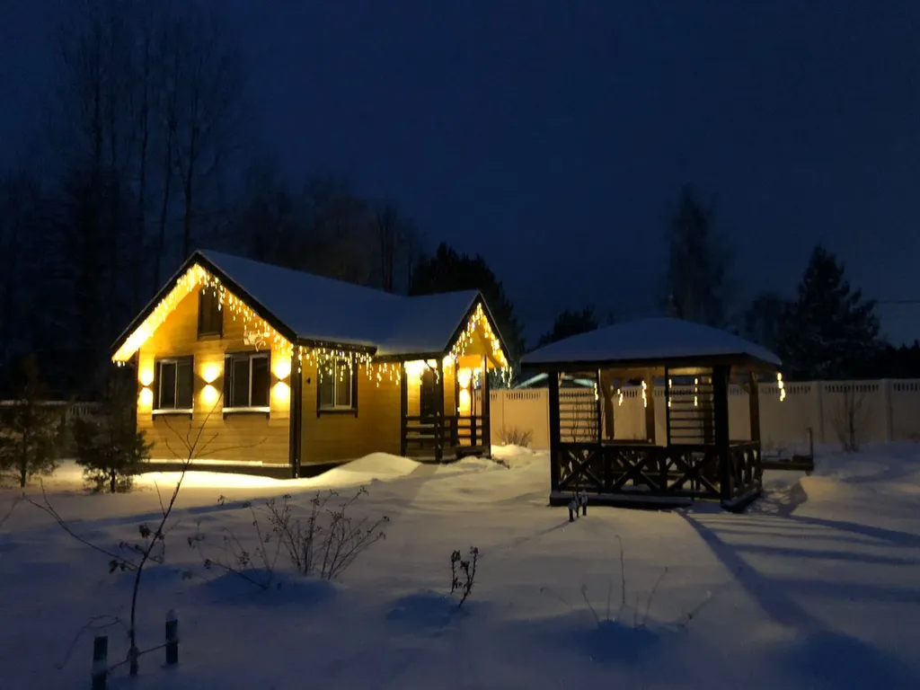 Дом на Рузском водохранилище