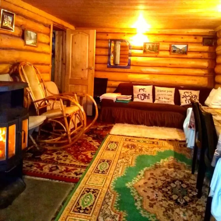 Уютный домик в деревне